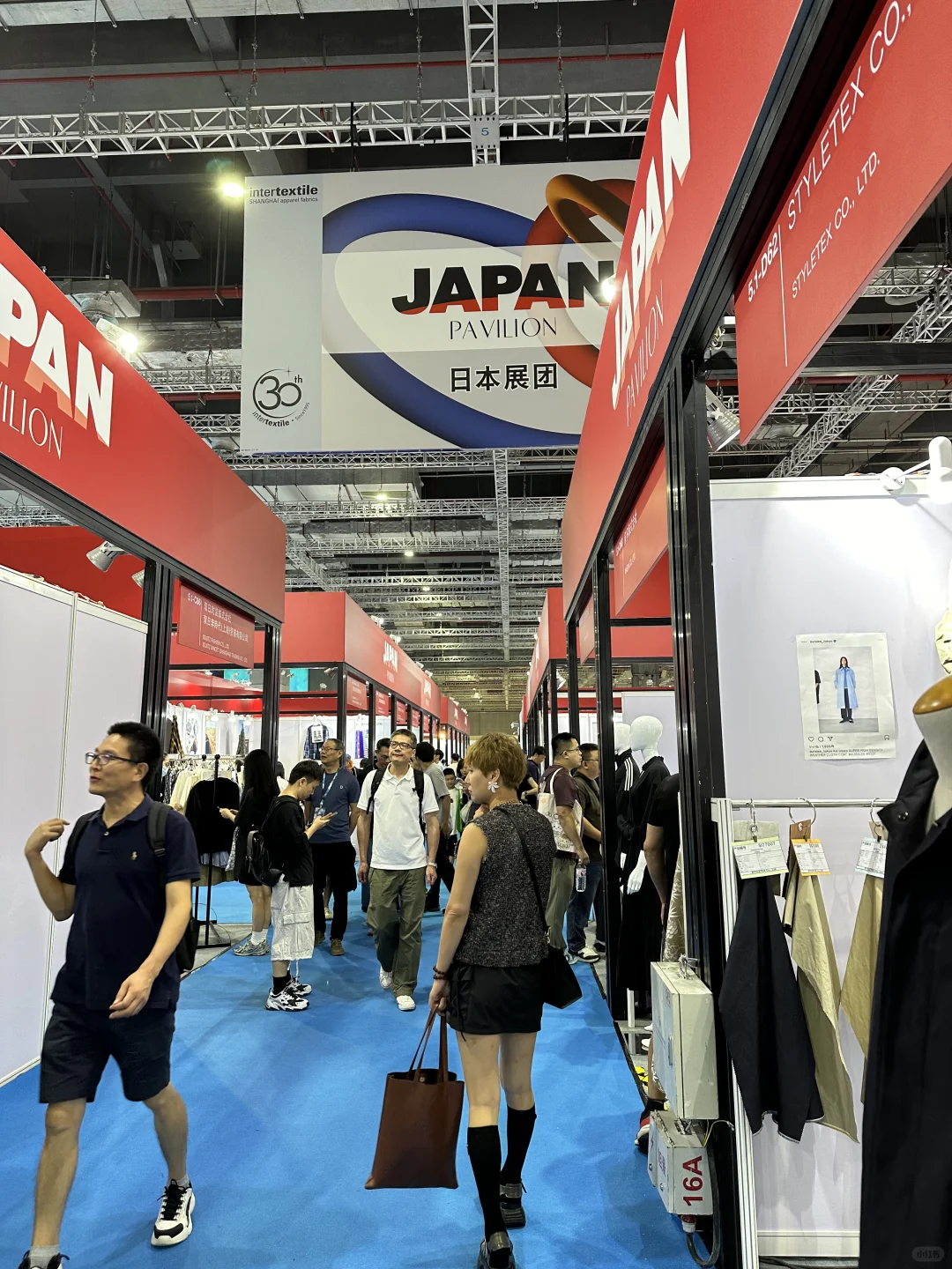 浅睡3h怒走2w步逛上海面料展心得