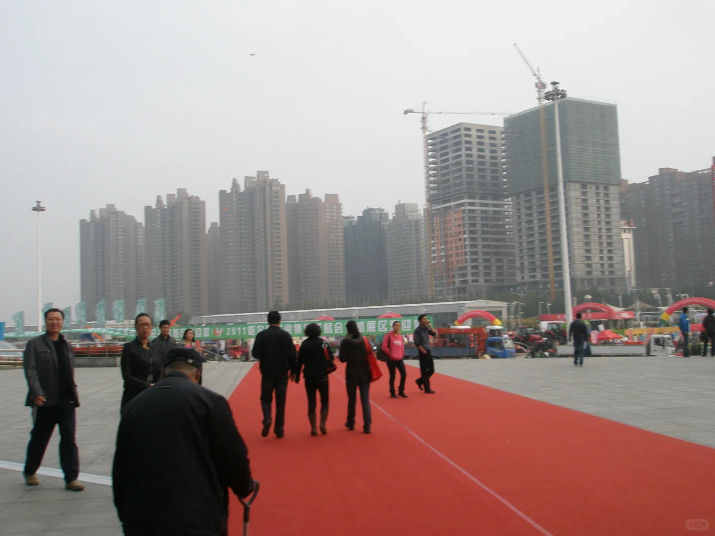 松雷还在|14年前的哈尔滨会展中心