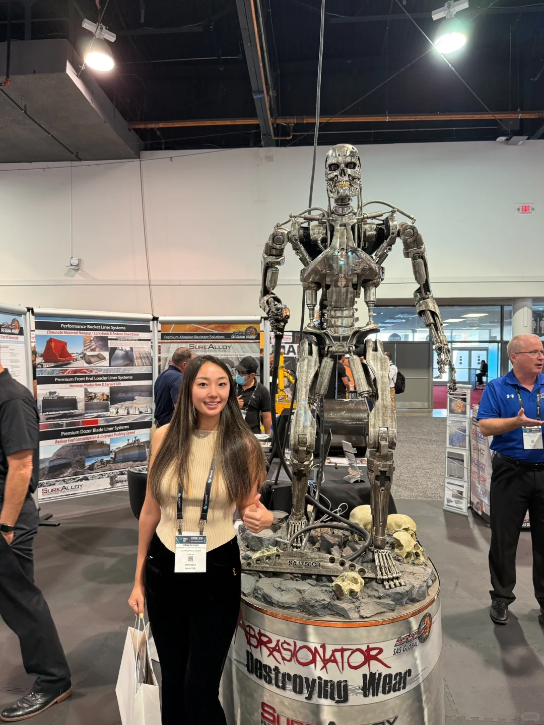 Ruby | 美国展会和国际贸易顾问