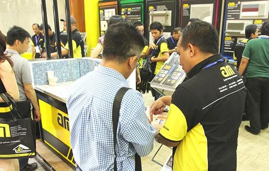 印尼雅加达建筑建材展览会 MEGA Build