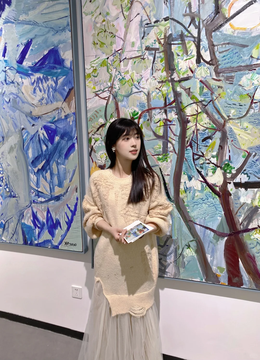 闫平｜春日里的展 ???ᯓ