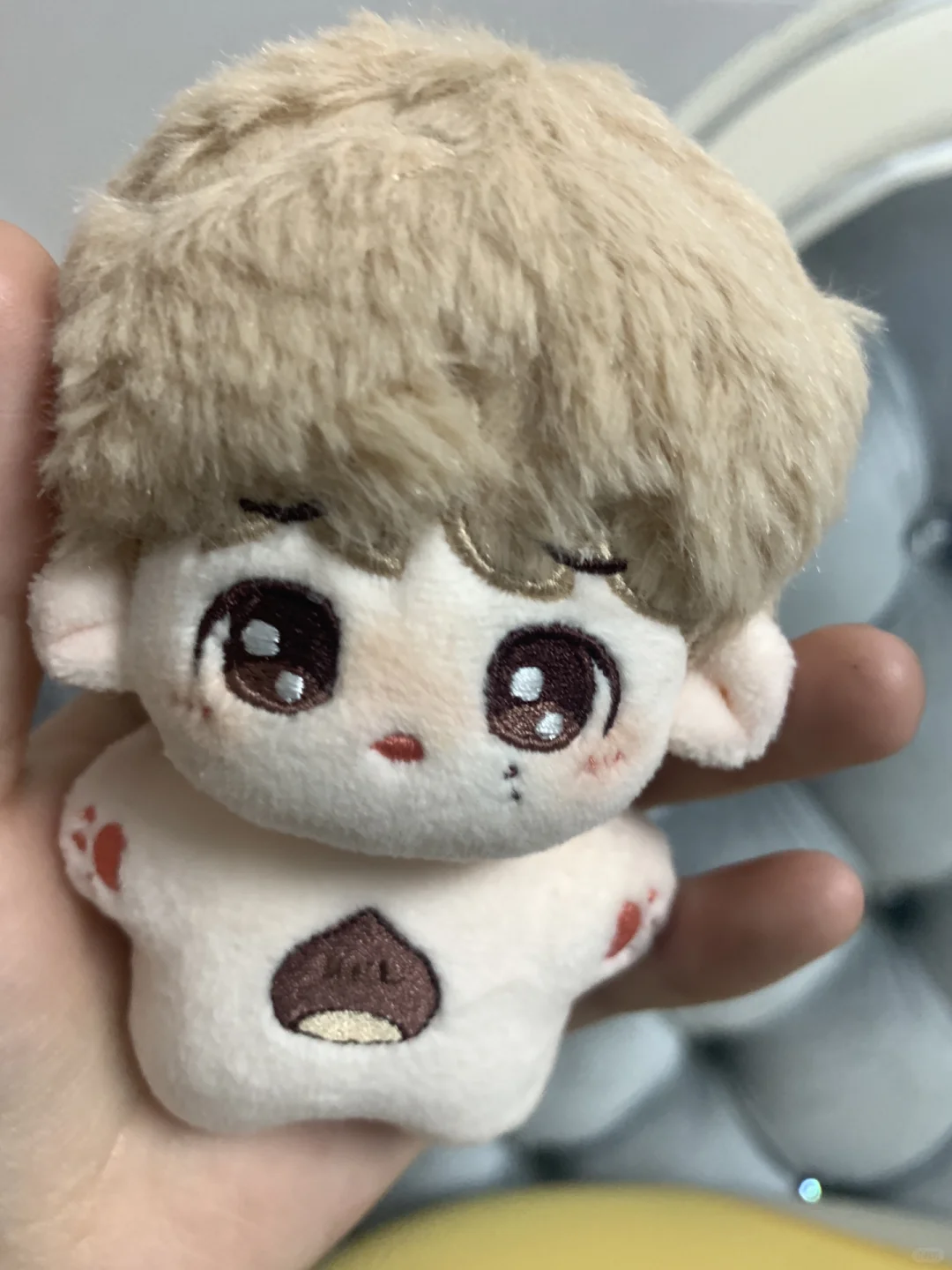 谁在今天广州家具博览会捡到这几只娃娃