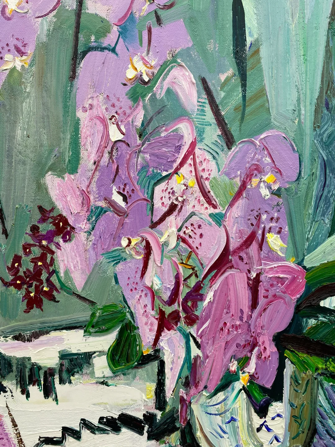 闫平｜春日里的展 ???ᯓ