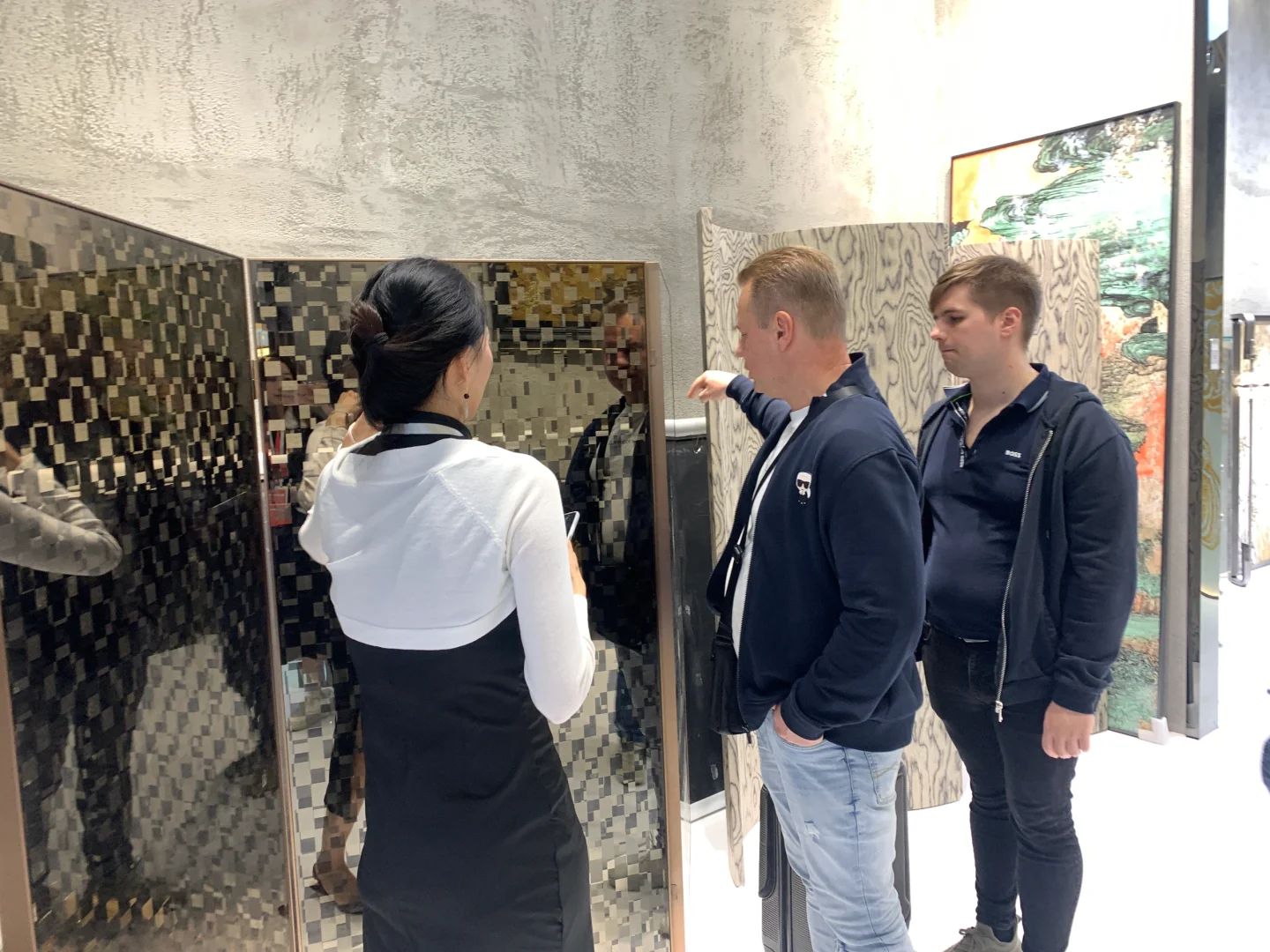 SIYATU丝雅图广交会家居博览会第三天现场～