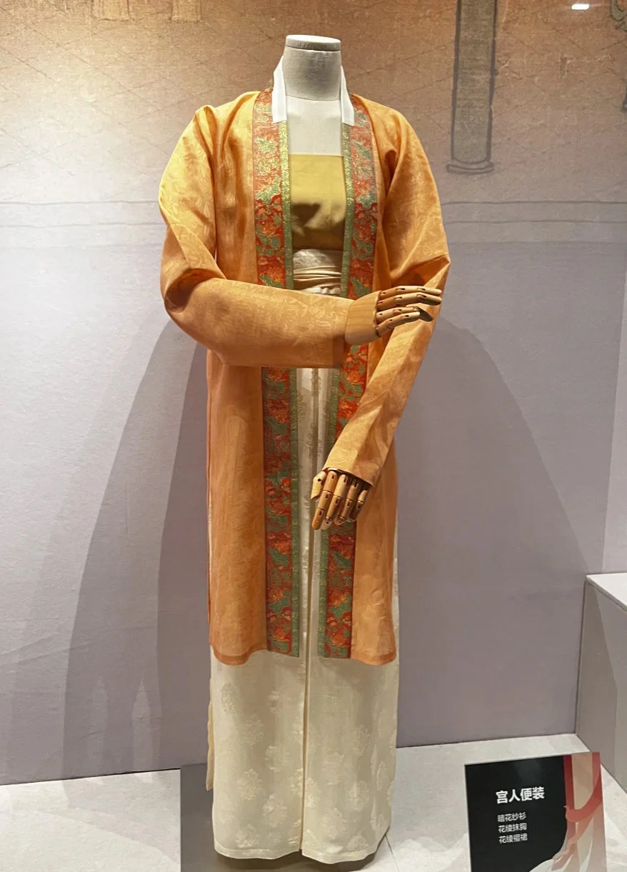 汉服之美 金华博物馆装束复原展让人惊艳！