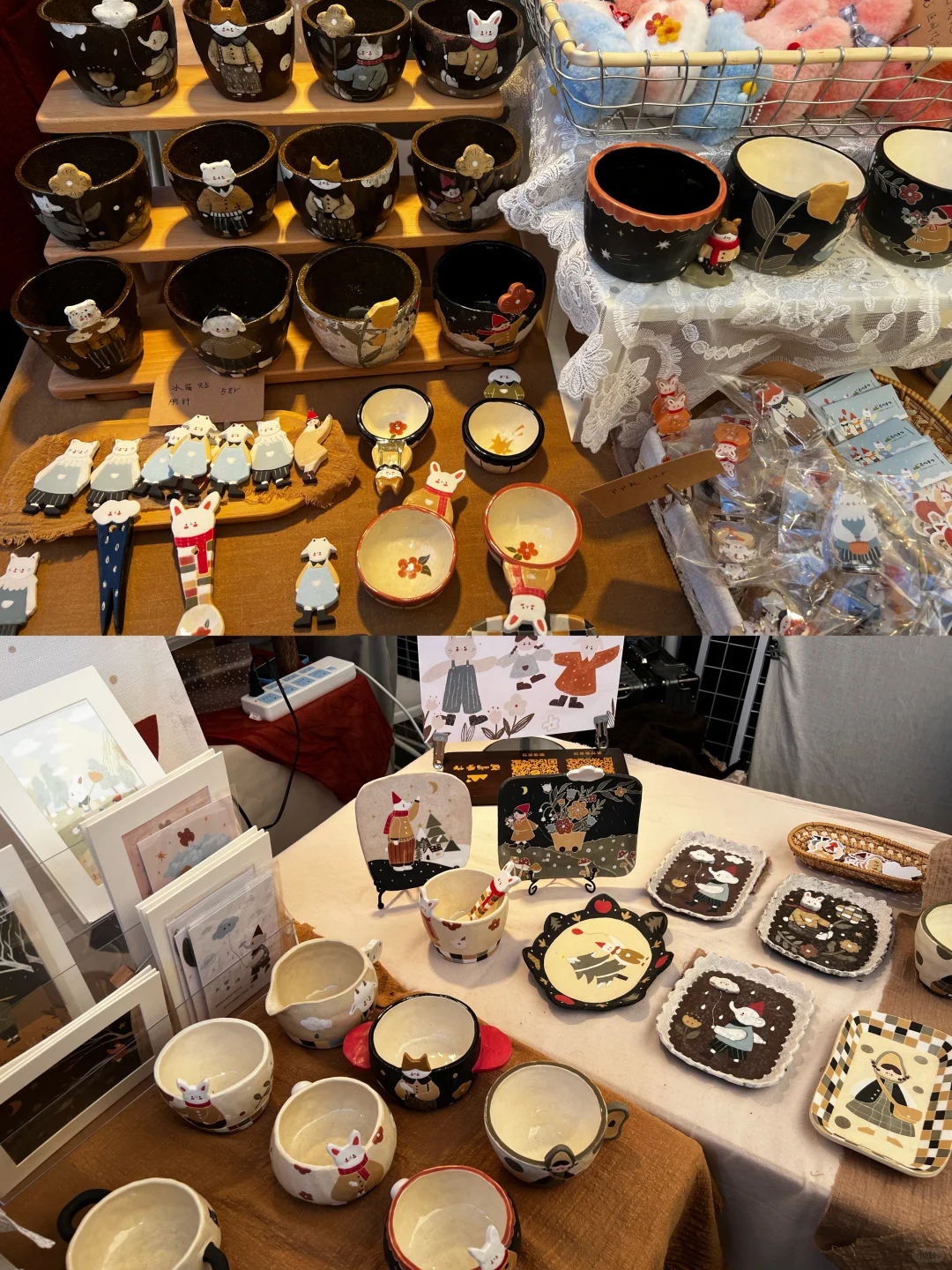 ? 火爆到排队的北京新桥手工市集！