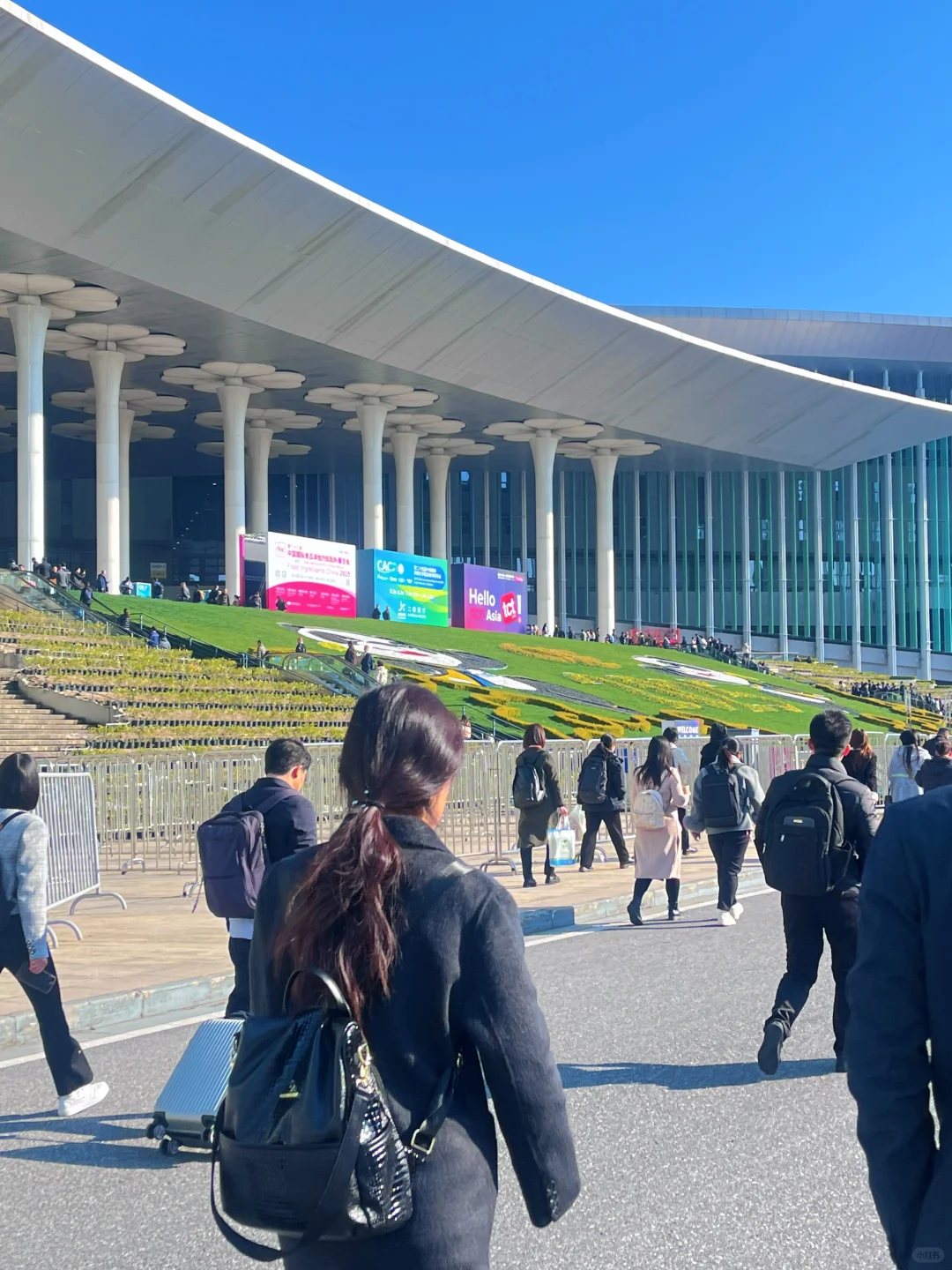 外贸小白第一次参加展会?