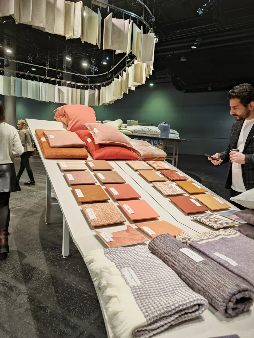 法兰克福3号馆这个展示太绝了