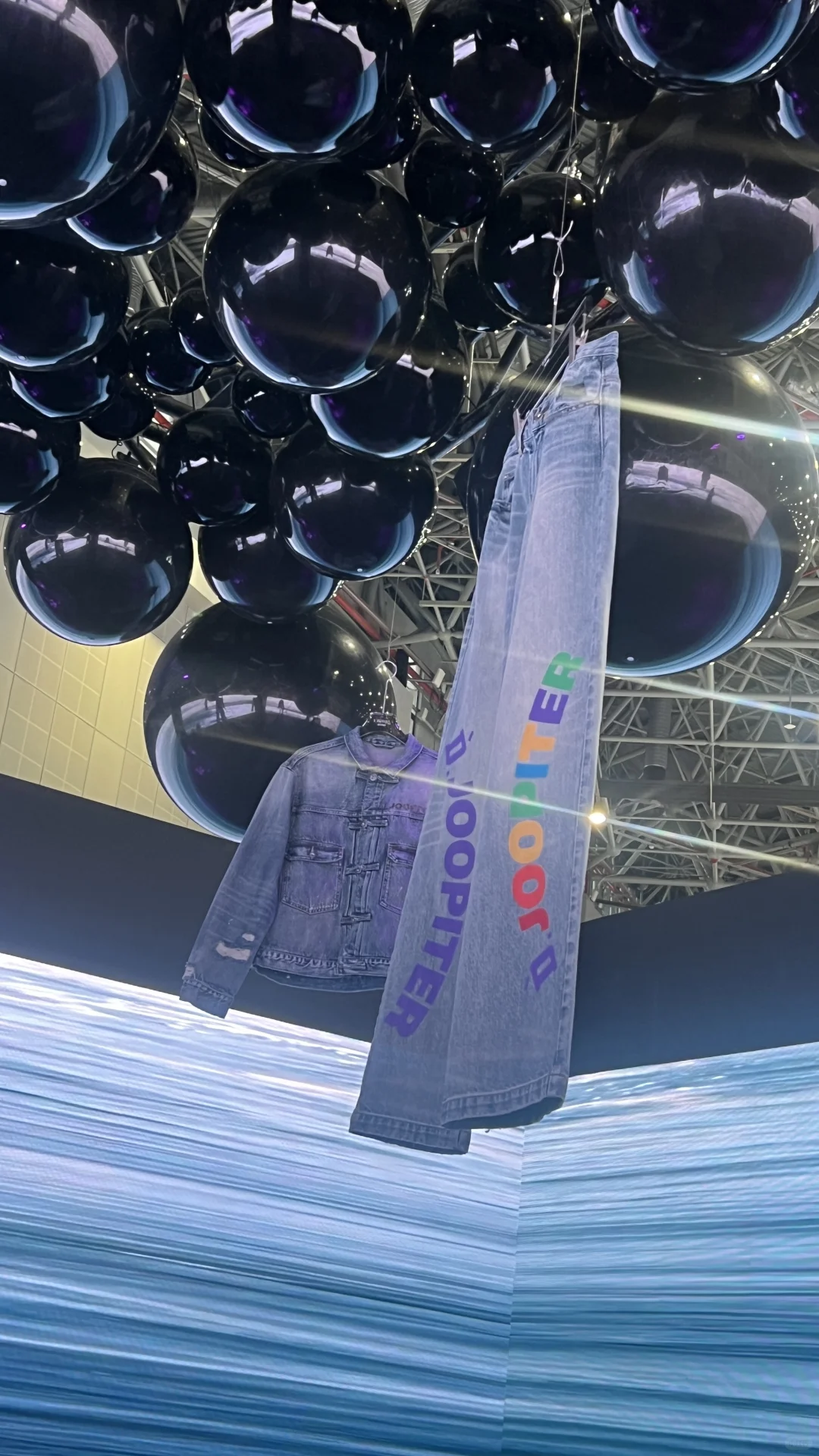 中国国际服装博览会春季上海｜给小D̀打call