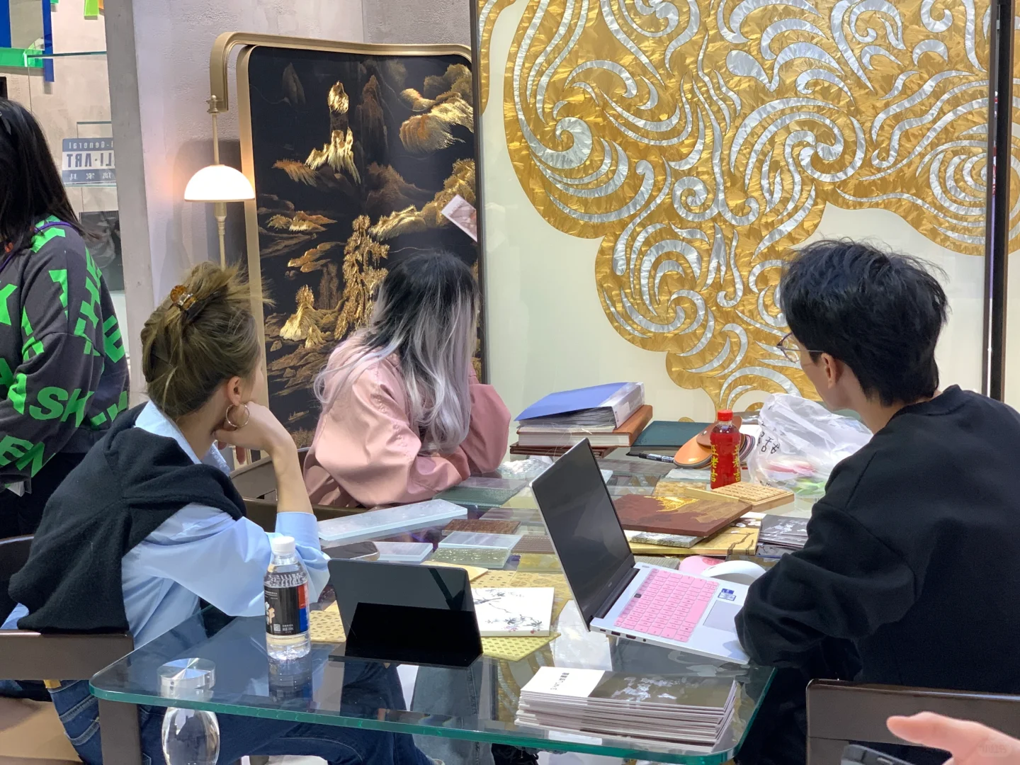 SIYATU丝雅图广交会家居博览会第三天现场～