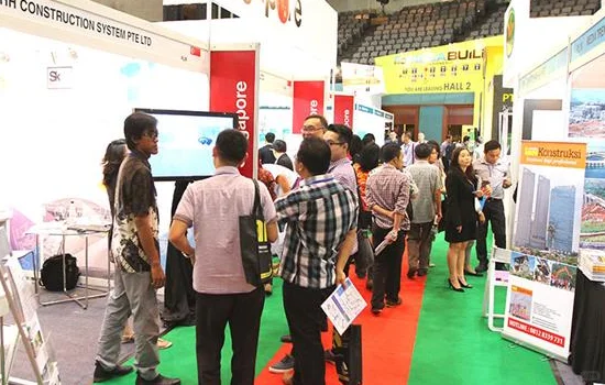 印尼雅加达建筑建材展览会 MEGA Build