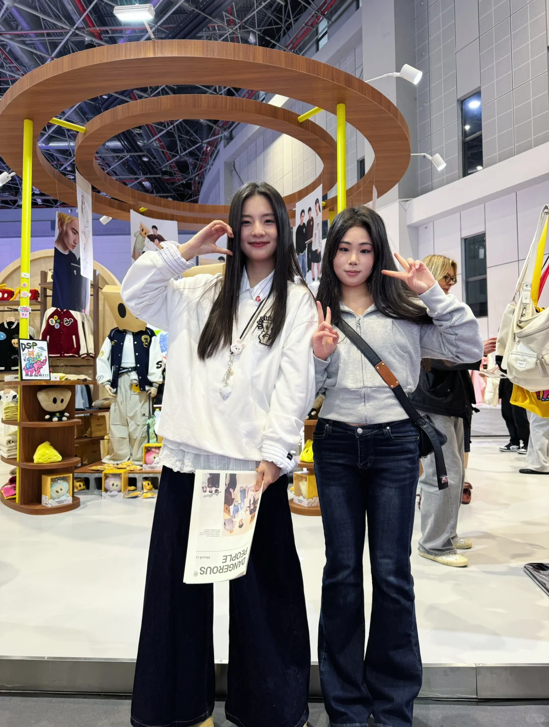 见到柯柯了耶！