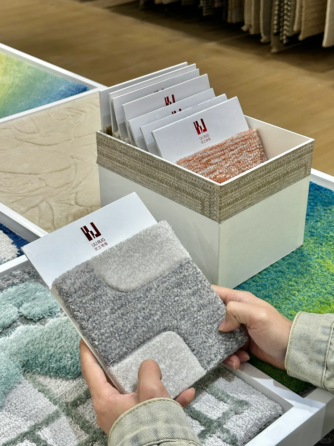 广州家博会必逛！优立地毯原地封神✨