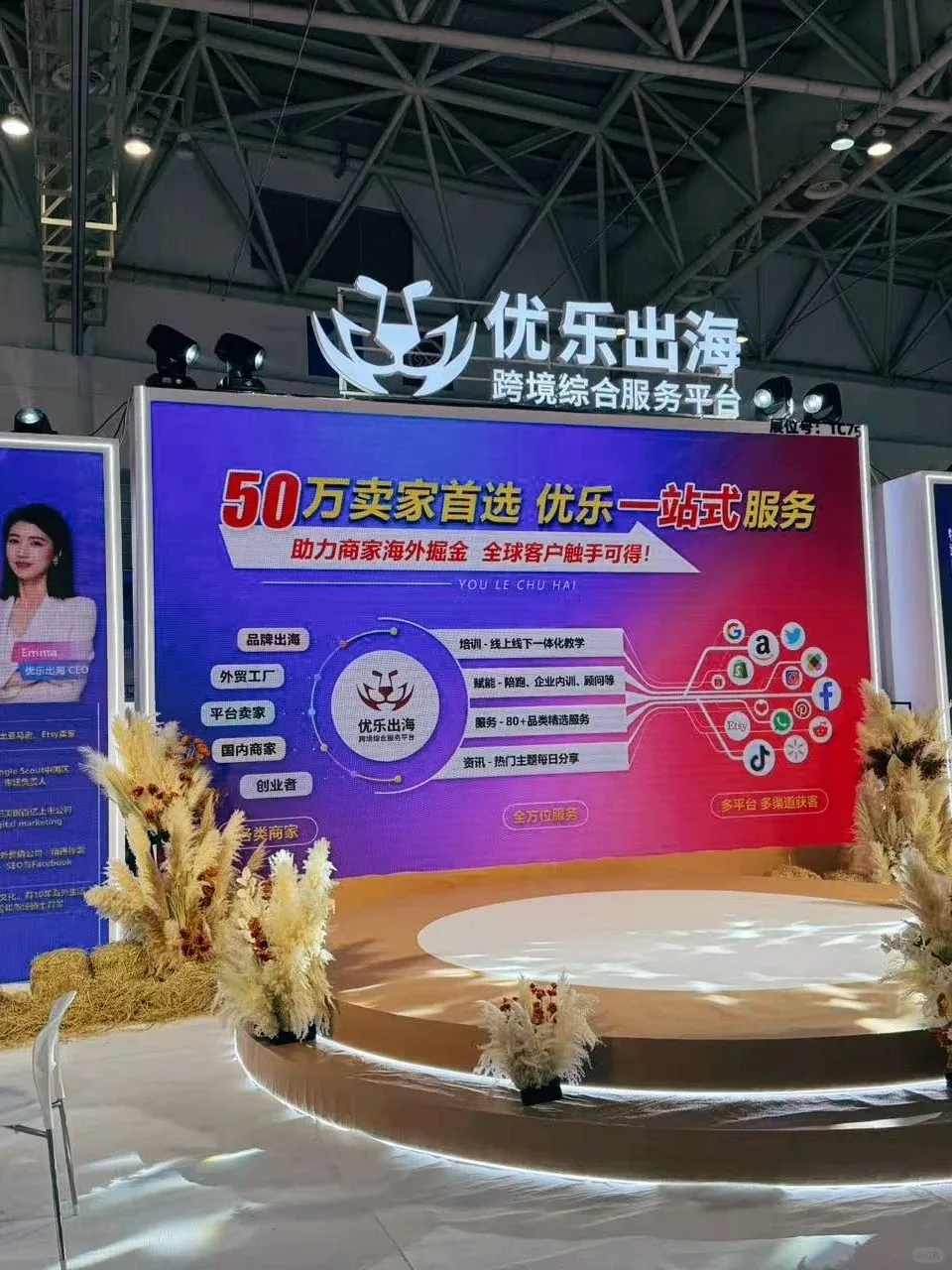跨境展会参展感受:洞见未来,链接全球