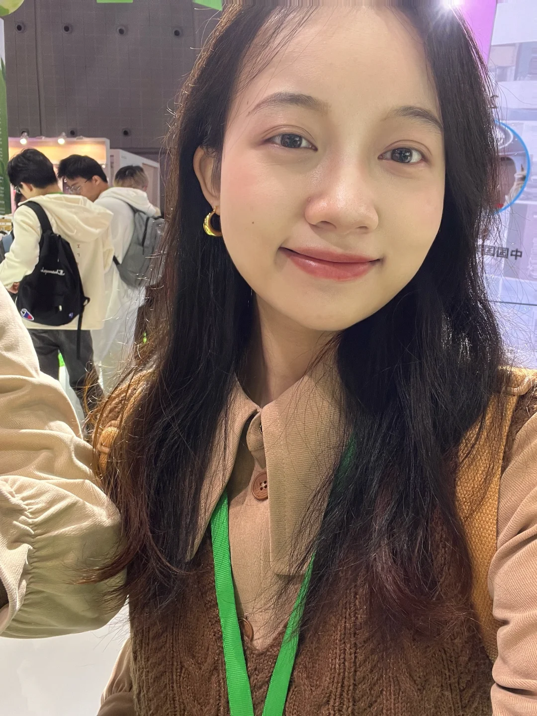 与进博的第二年 从小叶子?变成了观众