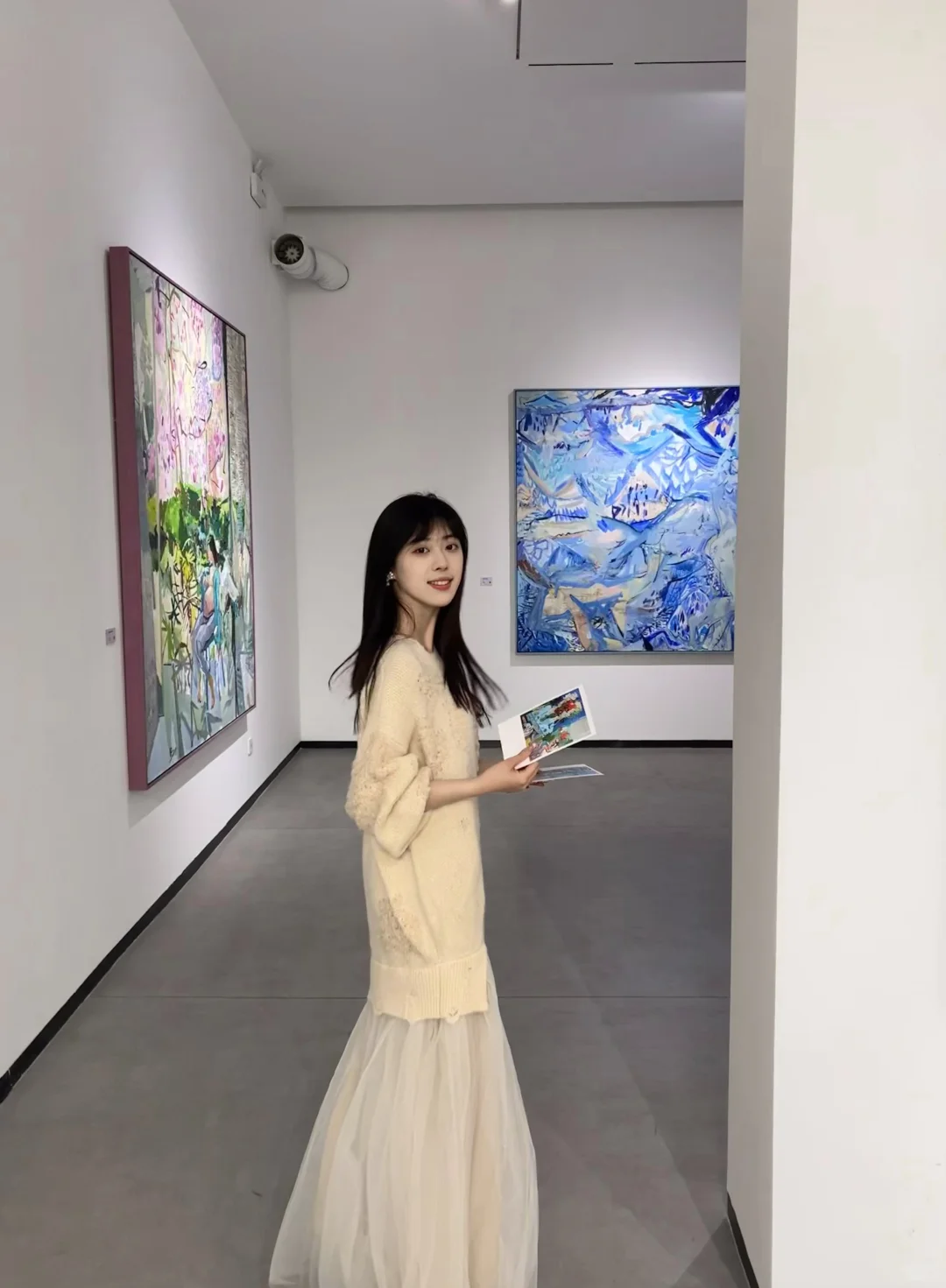 闫平｜春日里的展 ???ᯓ