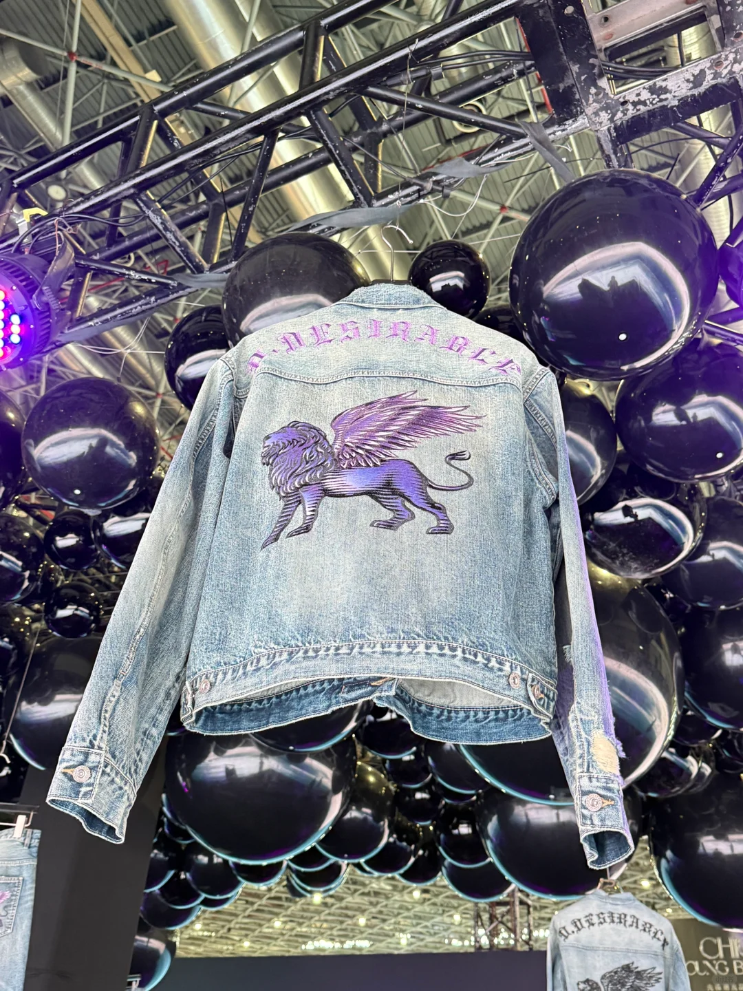 D_DESIRABLE参展中国国际服装服饰博览会