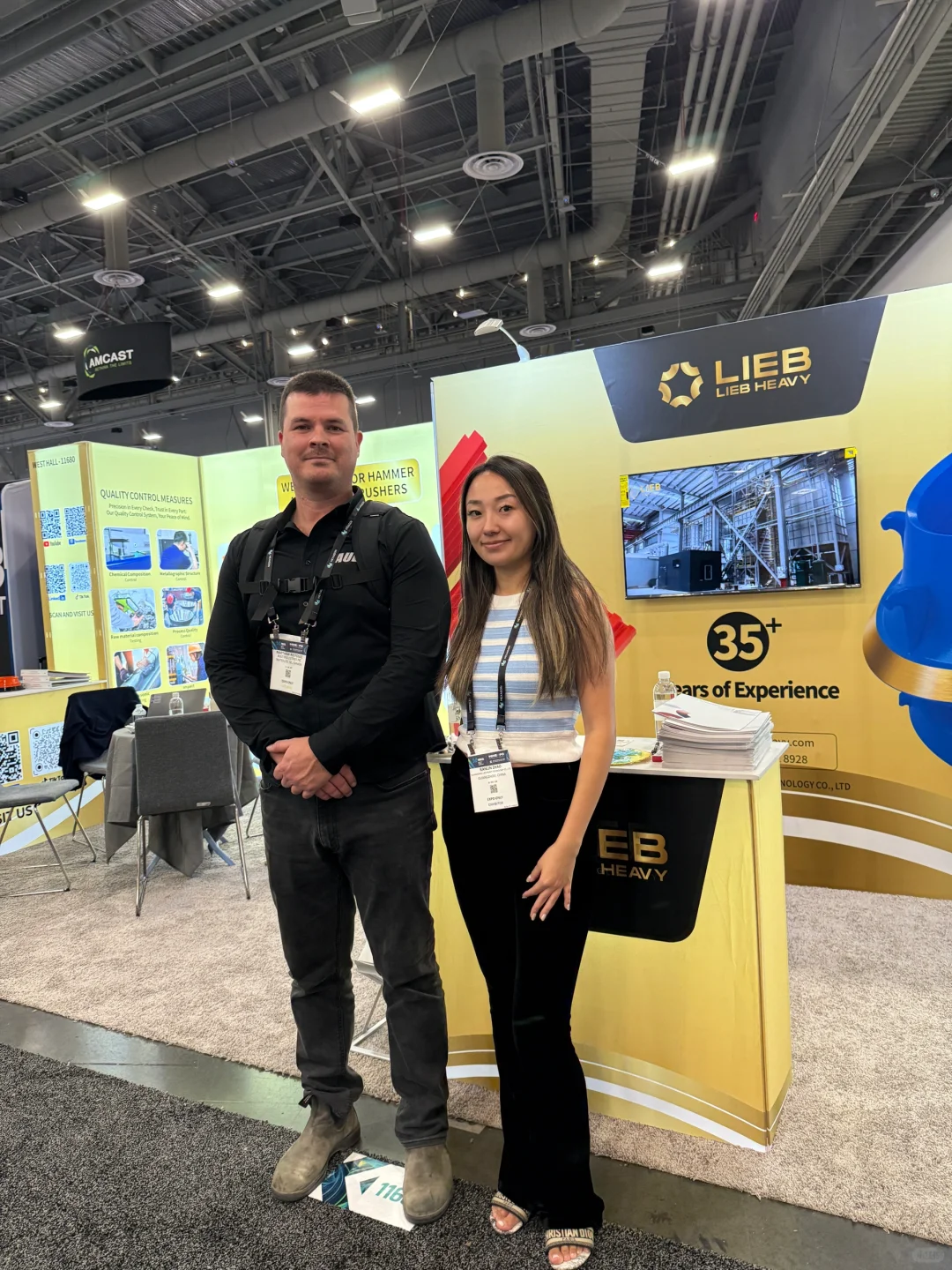 Ruby | 美国展会和国际贸易顾问