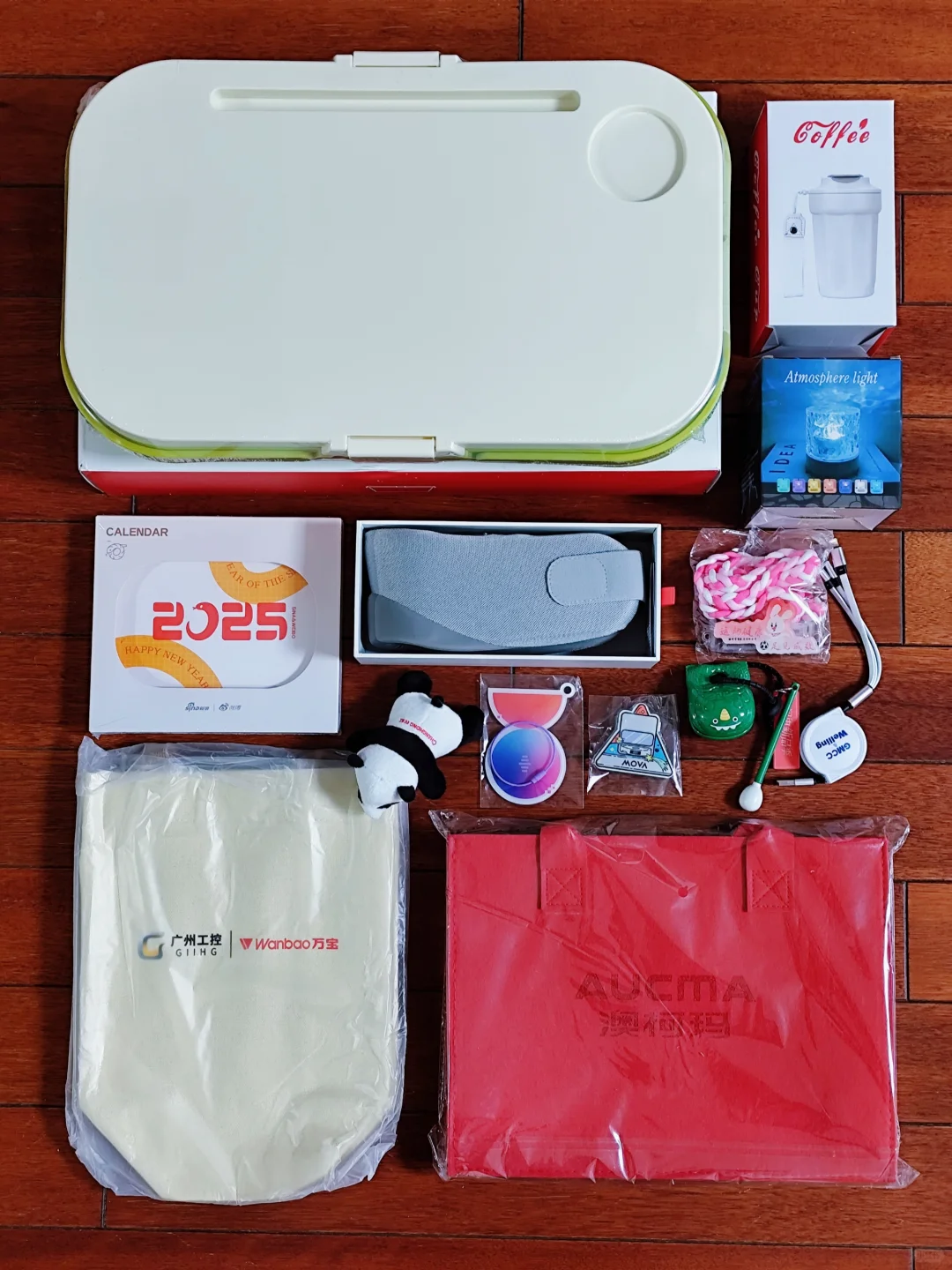 AWE展?免费领一堆！Day1 汇总篇