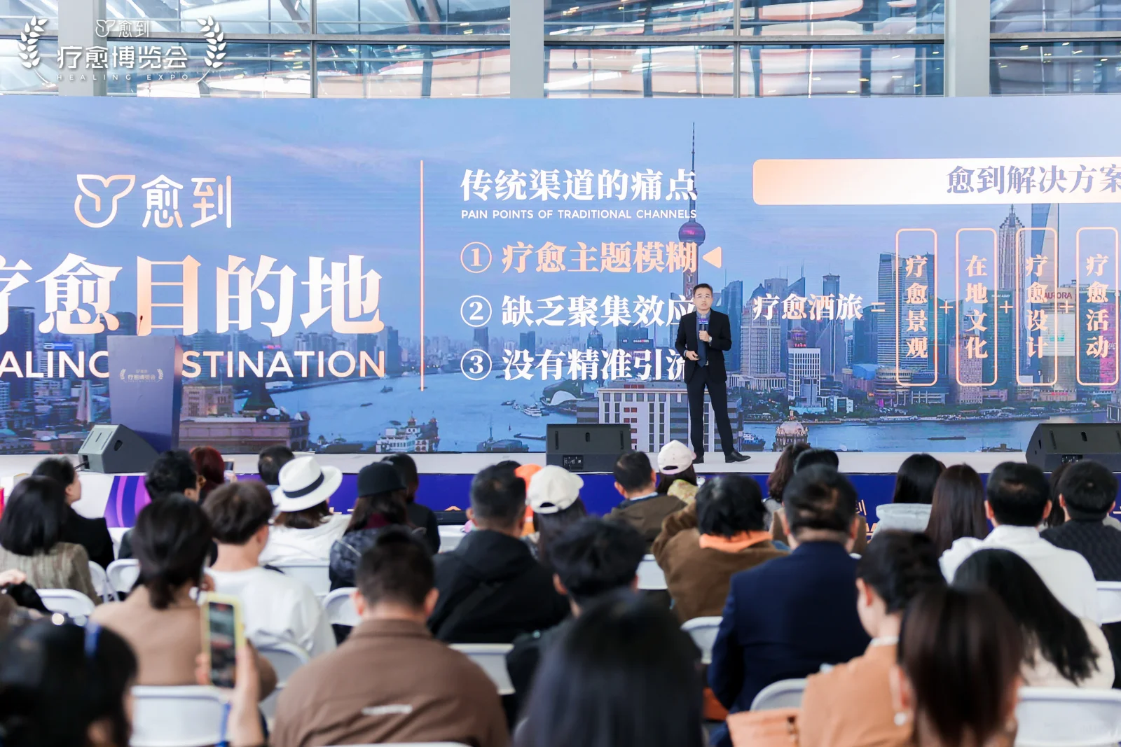 疗愈博览会第三天参会感受（大咖篇）