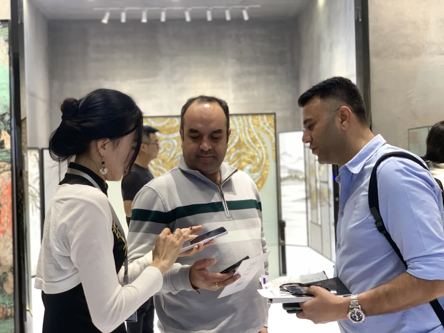 SIYATU丝雅图广交会家居博览会第三天现场～