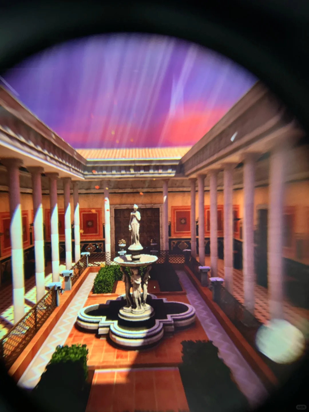 北京新展?0距离在古城中感受火山爆发❗