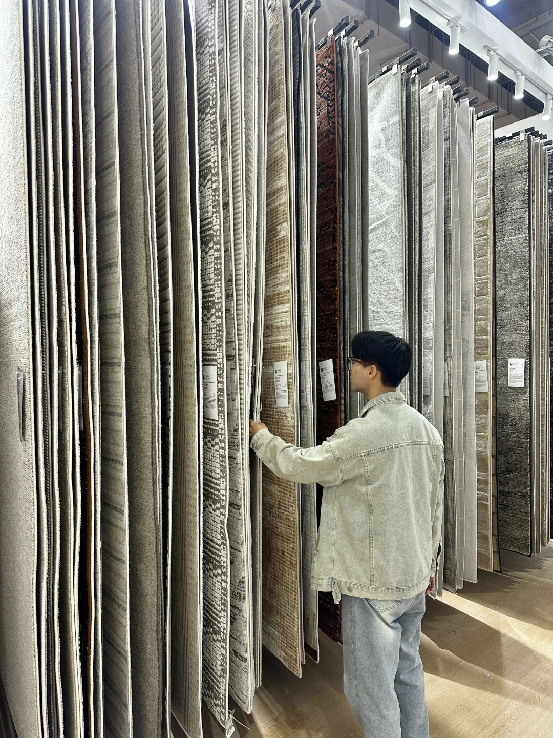 广州家博会必逛！优立地毯原地封神✨