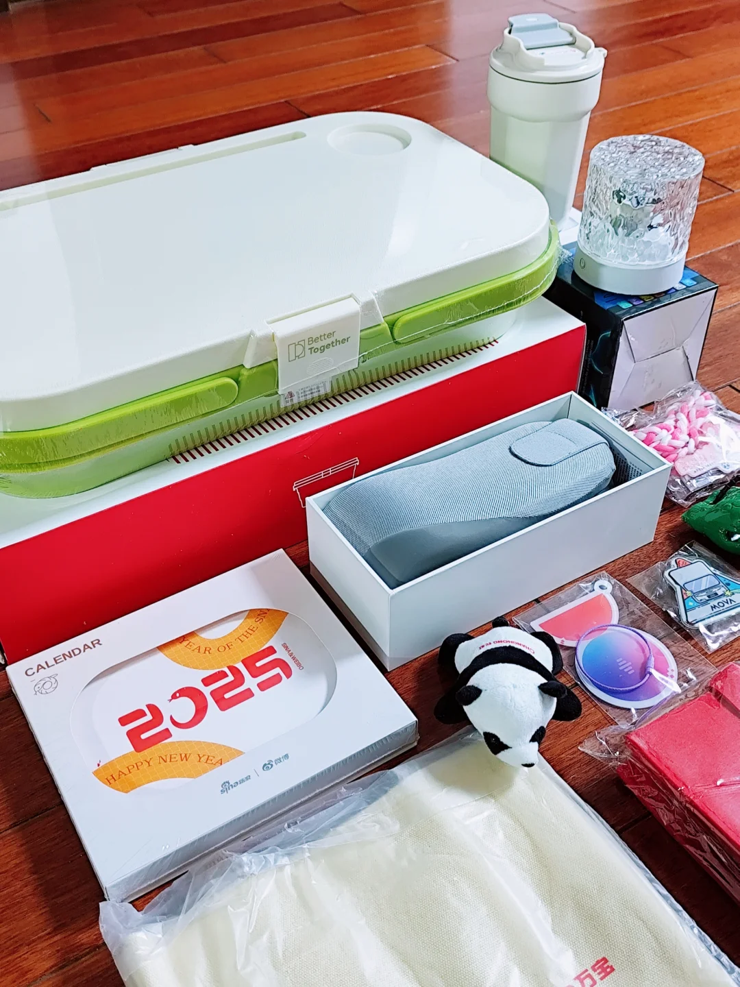 AWE展?免费领一堆！Day1 汇总篇