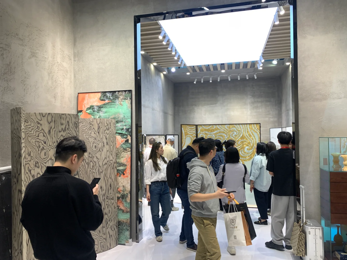 SIYATU丝雅图广交会家居博览会第三天现场～