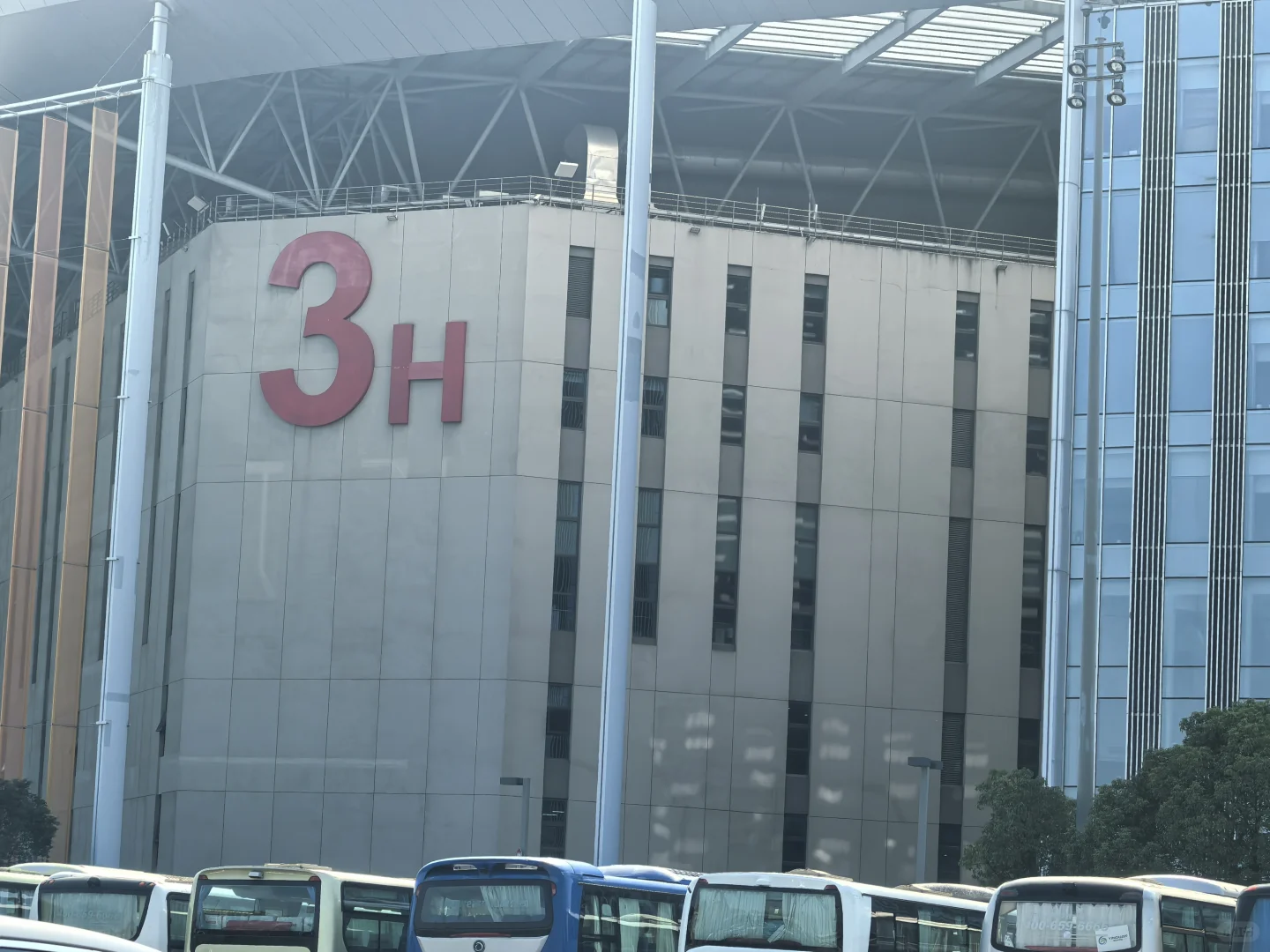 有没有国际会展中心现场的？