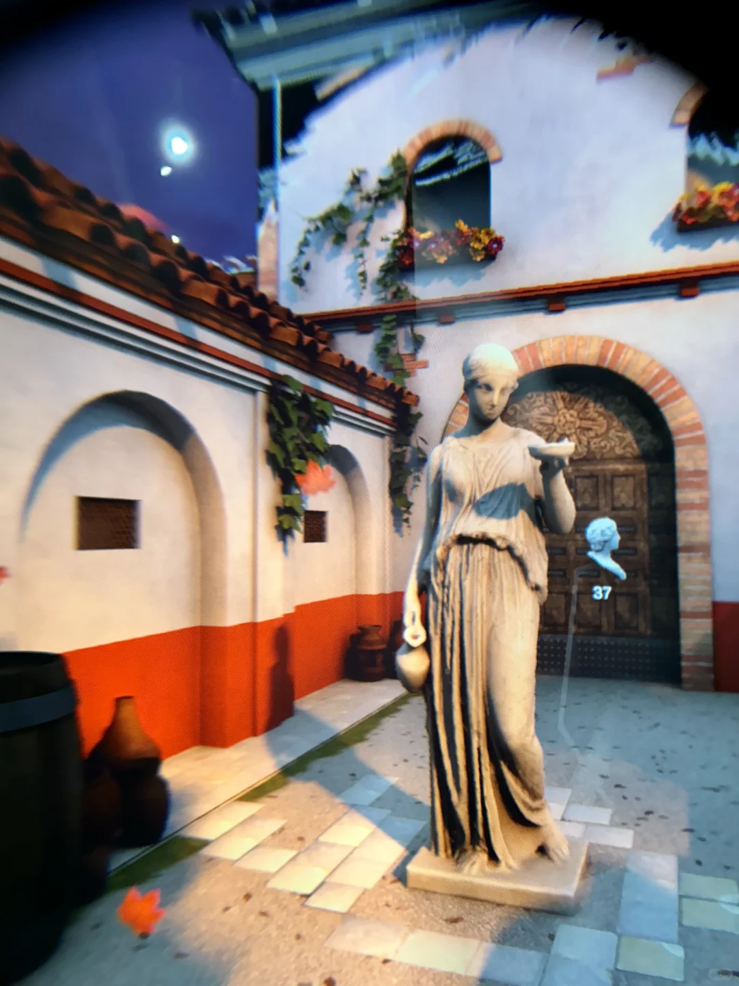 北京新展?0距离在古城中感受火山爆发❗