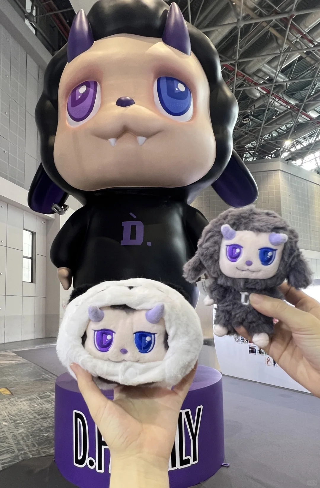 中国国际服装博览会春季上海｜给小D̀打call