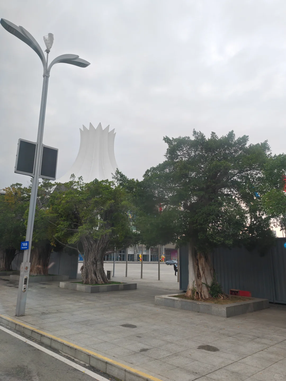 南宁国际会展中心，这个建筑更有特色了