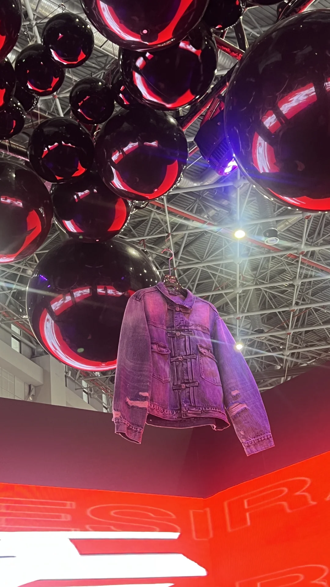 中国国际服装博览会春季上海｜给小D̀打call