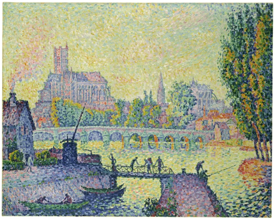 上博“POLA美术馆藏印象派艺术大展”开票啦