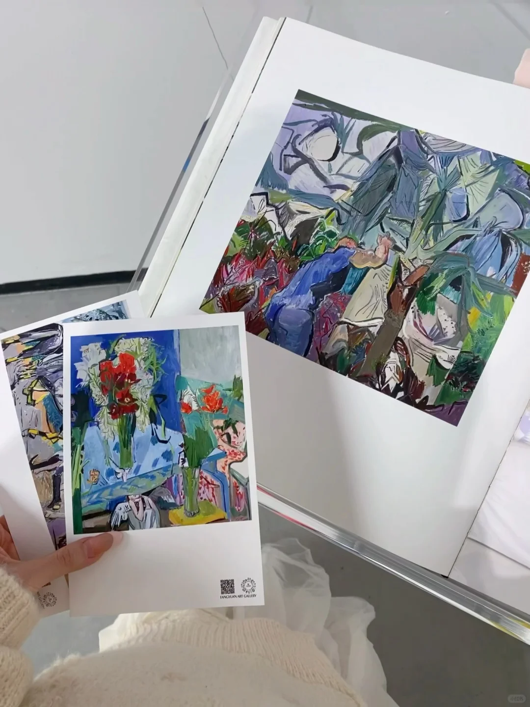 闫平｜春日里的展 ???ᯓ