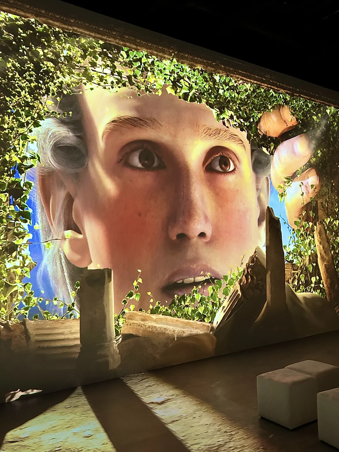 北京新展?0距离在古城中感受火山爆发❗