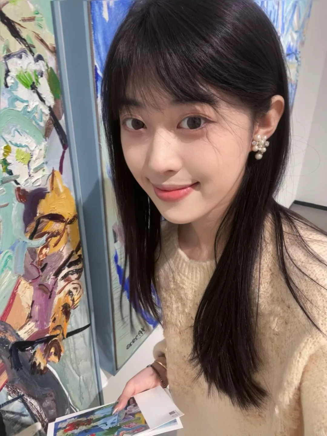 闫平｜春日里的展 ???ᯓ