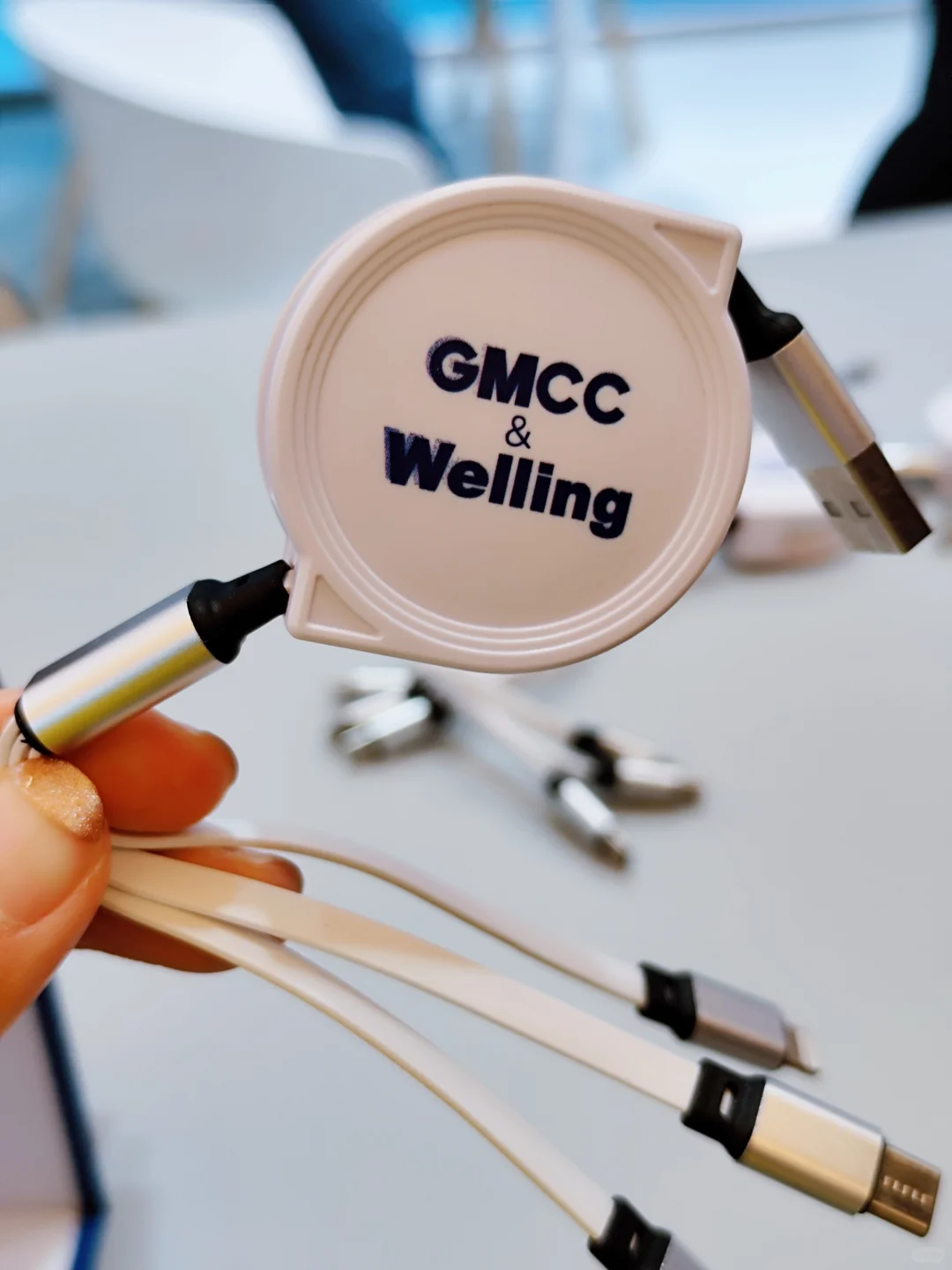 AWE展?免费领一堆！Day1 汇总篇