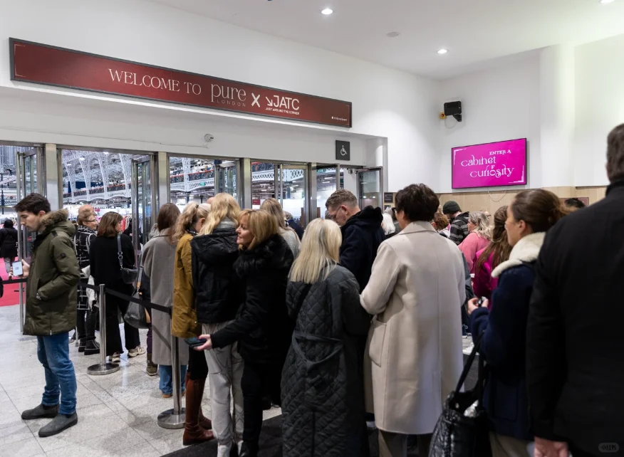 英国时尚服装及纺织面料展览会Pure London