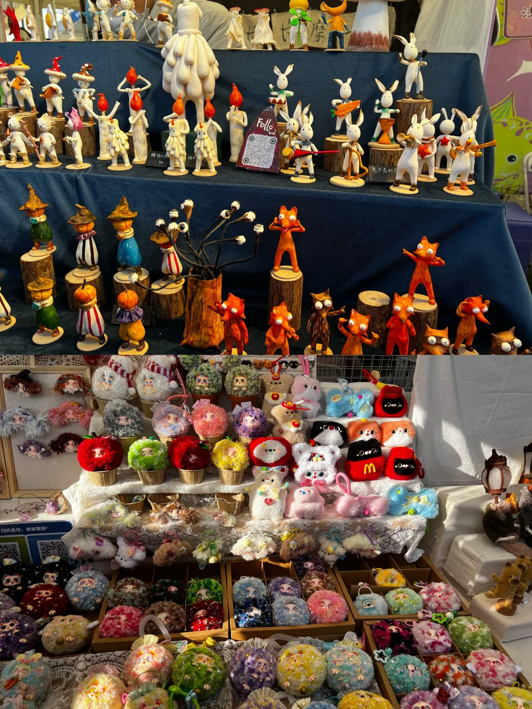 ? 火爆到排队的北京新桥手工市集！