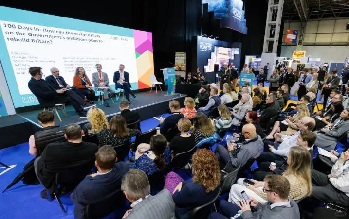 【盈拓展览】2025年英国伦敦国际建筑展览会