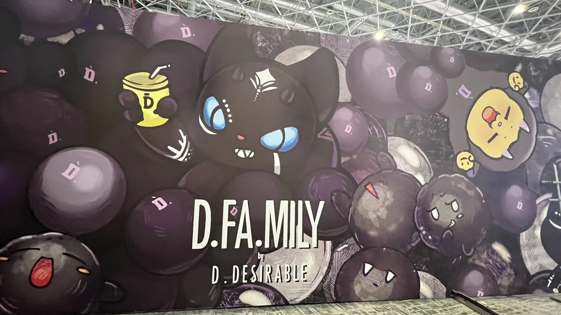 中国国际服装博览会春季上海｜给小D̀打call