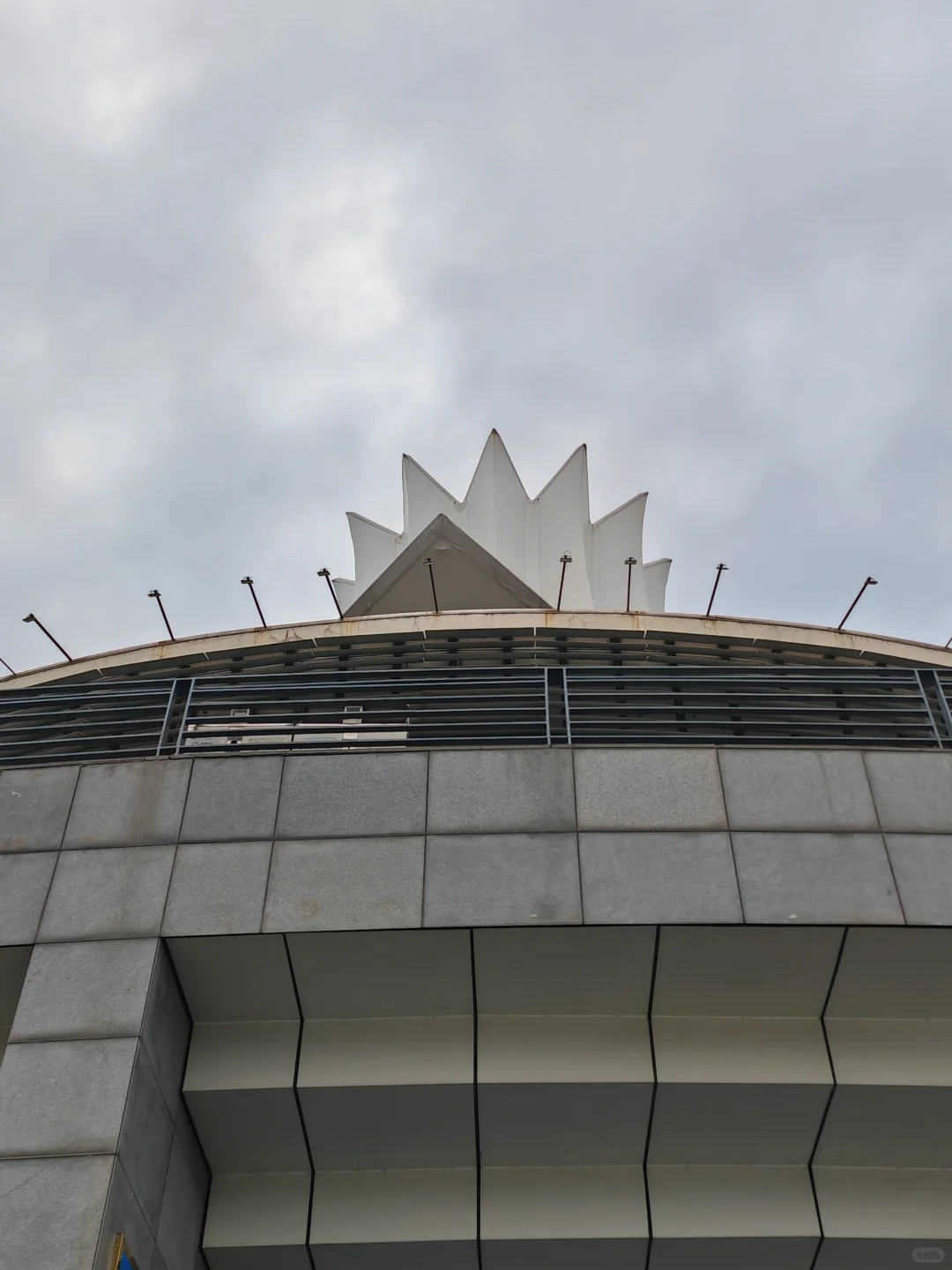 南宁国际会展中心，这个建筑更有特色了