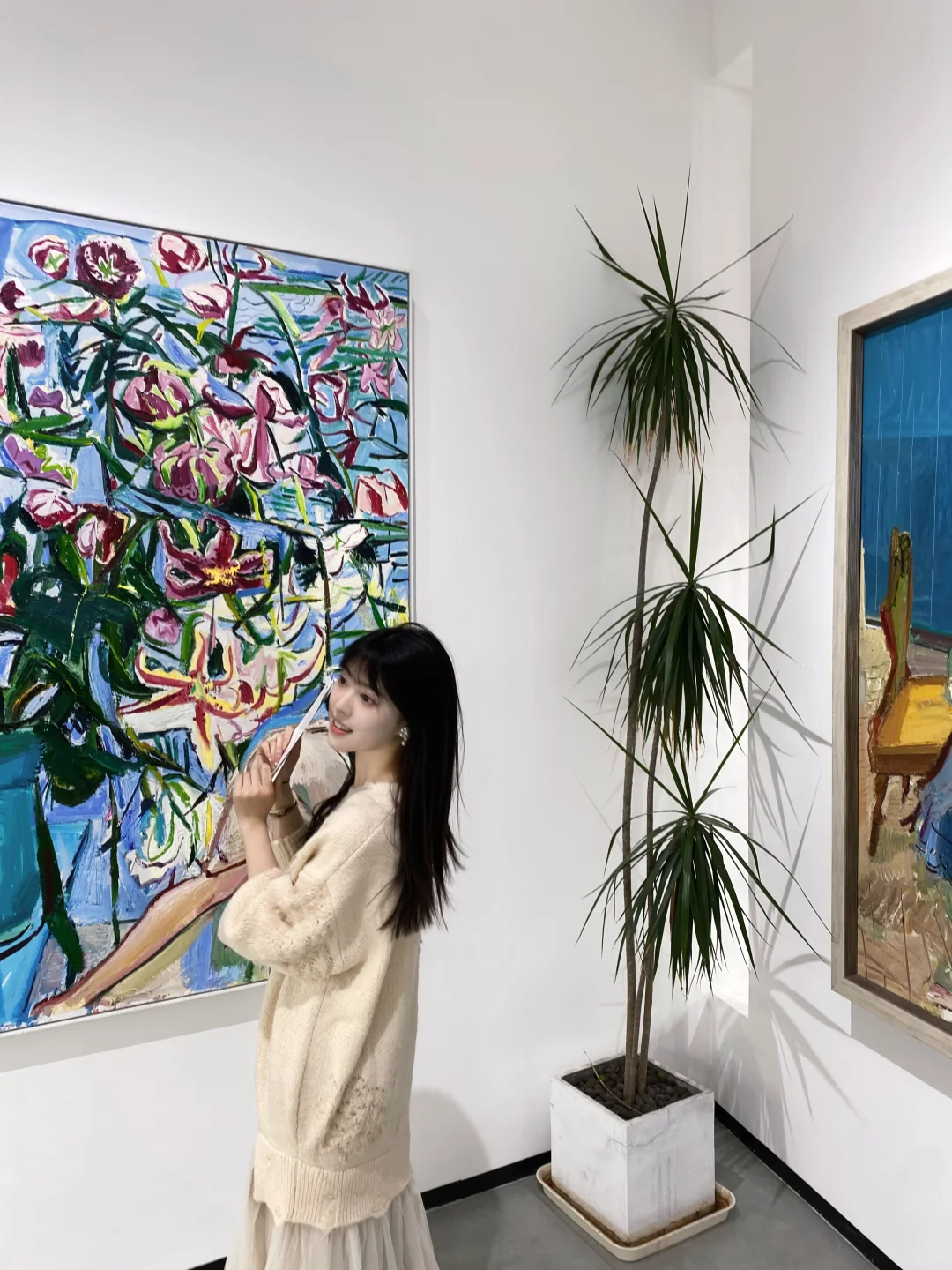 闫平｜春日里的展 ???ᯓ