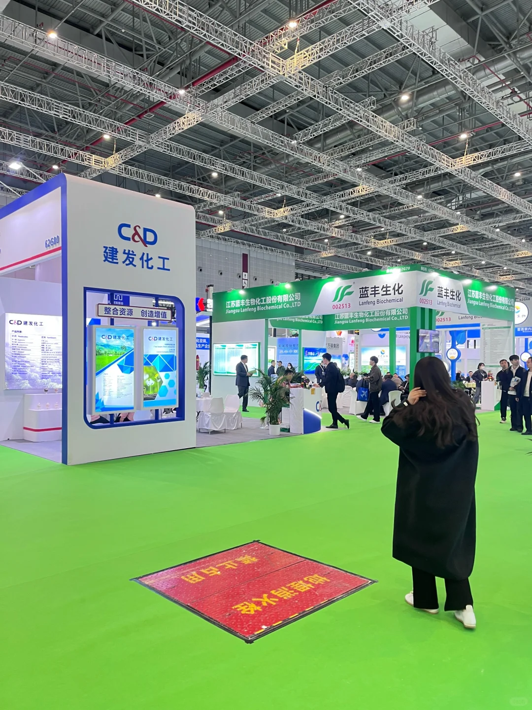 外贸小白第一次参加展会?