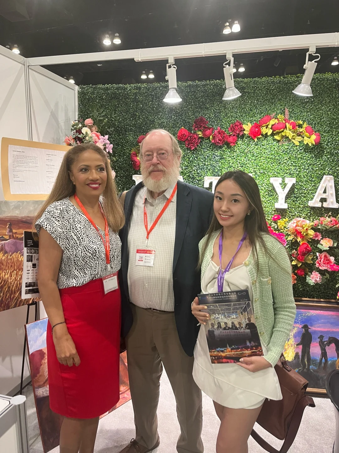 Ruby | 美国展会和国际贸易顾问