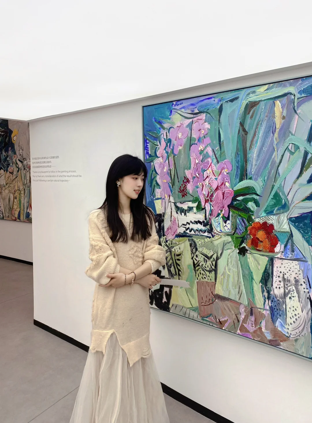 闫平｜春日里的展 ???ᯓ