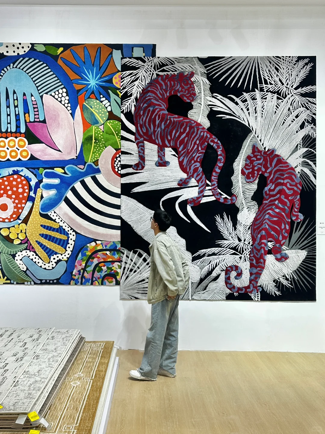 广州家博会必逛！优立地毯原地封神✨