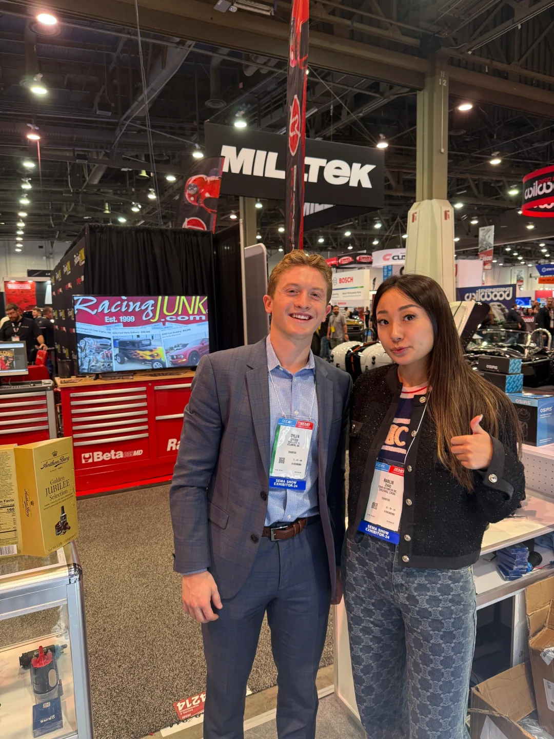 Ruby | 美国展会和国际贸易顾问